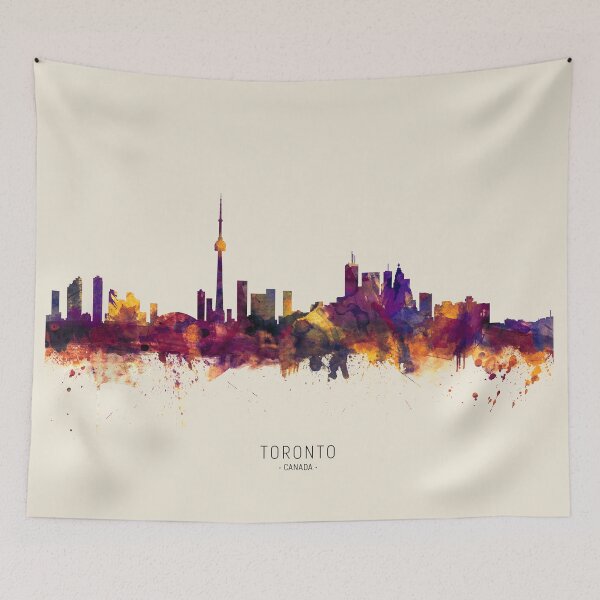 Item preview, Toronto Canada Skyline designed and sold by ArtPrints.