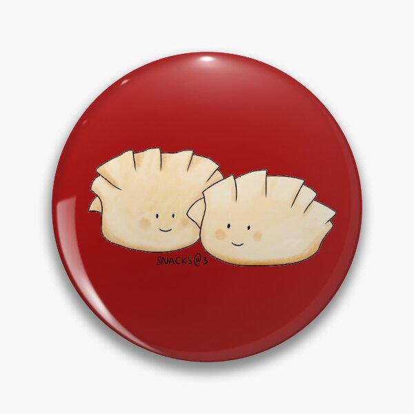 Item preview, Darling Darling Gyoza Dumplings designed and sold by Snacks-At-3.