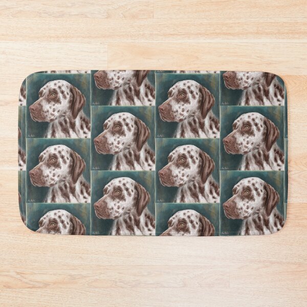 Item preview, Painting of a Gorgeous Brown Spotted Dalmatian  designed and sold by ibadishi.