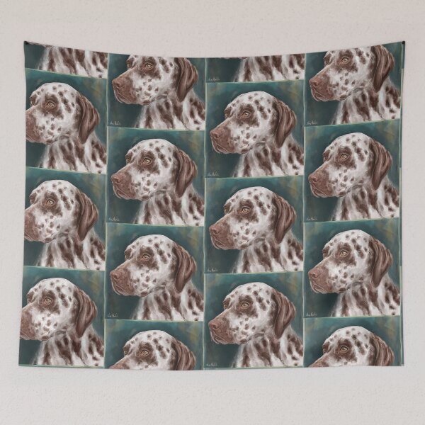 Item preview, Painting of a Gorgeous Brown Spotted Dalmatian  designed and sold by ibadishi.