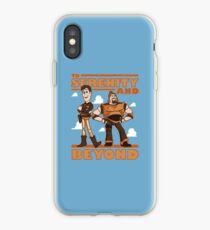 Serenity and Beyond iPhone Case