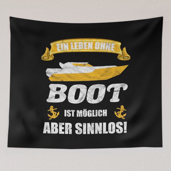 Artikelvorschau, Boot Schiff Bootfahren Motorboot Kapitän Spruch entworfen und verkauft von Argentini.