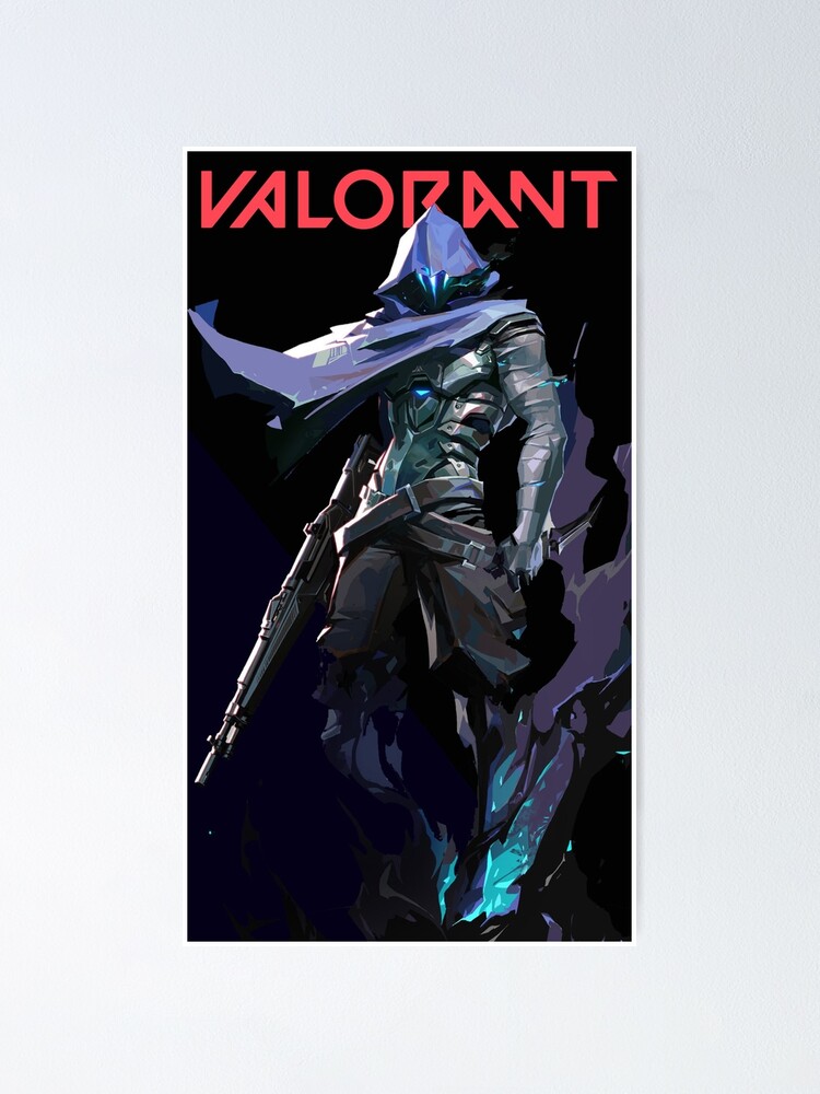 "Omen Valorant" Poster by stanleytid | Redbubble