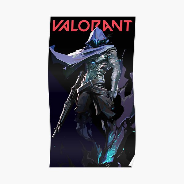 Omen Valorant Póster