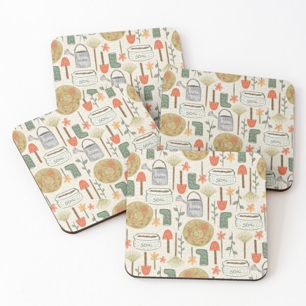 Item preview, Colorful gardening weekend mood designed and sold by marborelli.