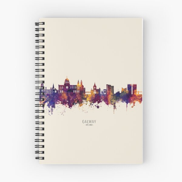 Item preview, Galway Ireland Skyline designed and sold by ArtPrints.