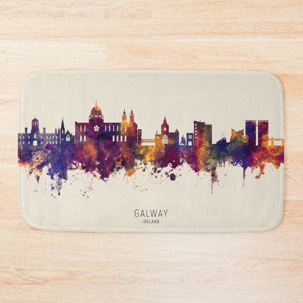 Item preview, Galway Ireland Skyline designed and sold by ArtPrints.