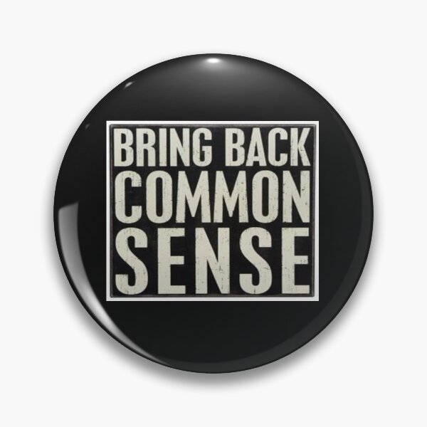 Item preview,  Common Sense! designed and sold by Peace,Love & Art.