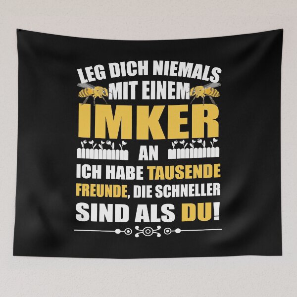 Artikelvorschau, Imker Spruch Imkerei Bienenzüchter Lustig Fun entworfen und verkauft von Argentini.
