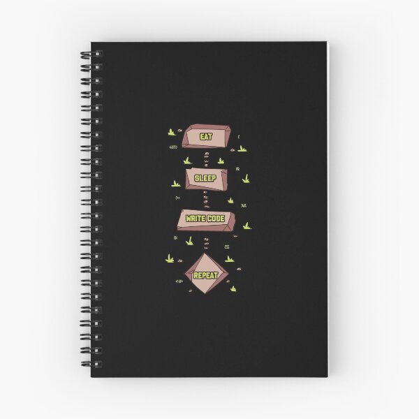 Item preview, Coding " Eat Sleep Wite Code Repeat " designed and sold by kammoe.