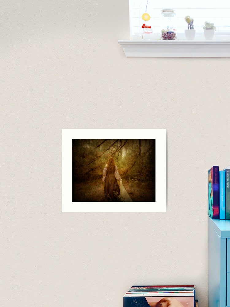 Thumbnail 2 of 3, Art Print, Into the Woods designed and sold by KatarinaSilva.