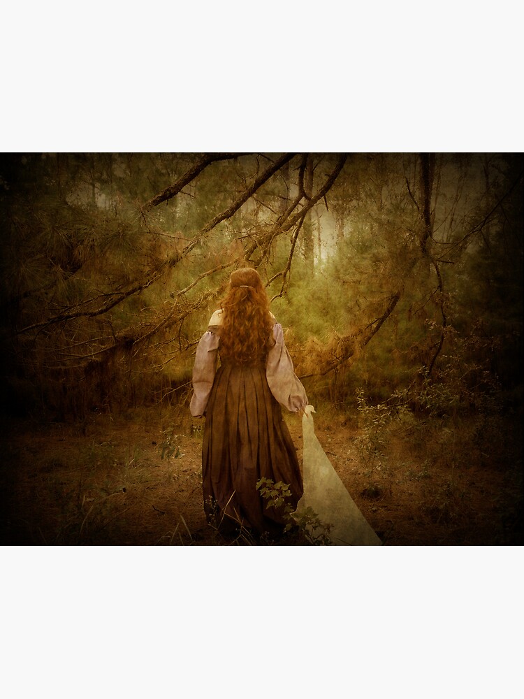 Thumbnail 3 of 3, Art Print, Into the Woods designed and sold by KatarinaSilva.