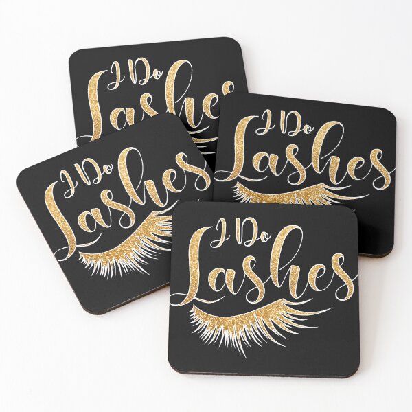 Item preview, Lash Lover I Do Lashes Make Up Artist Gift Design Idea desig product designed and sold by Lisbob.