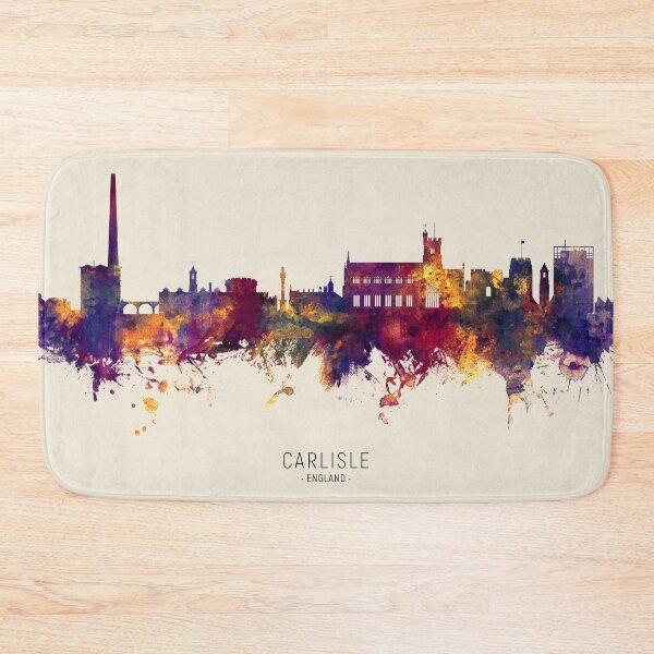 Item preview, Carlisle England Skyline designed and sold by ArtPrints.