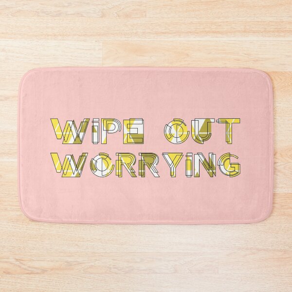 Item preview, Wipe Out Worrying | Abstract, futuristic font designed and sold by yappei.