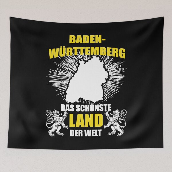 Artikelvorschau, BW Baden Schönstes Land Der Welt - Lustiger Spruch entworfen und verkauft von Argentini.