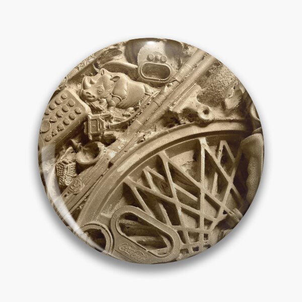 Item preview, Gold sculptured texture designed and sold by Genevieve Hanlon Art and Photography.