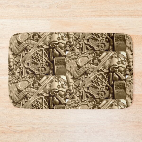 Item preview, Gold sculptured texture designed and sold by Genevieve Hanlon Art and Photography.