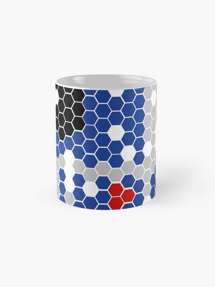 Alternate view of Robot head Mug