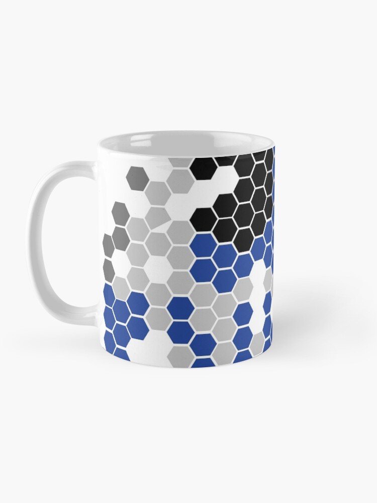 Alternate view of Robot head Mug
