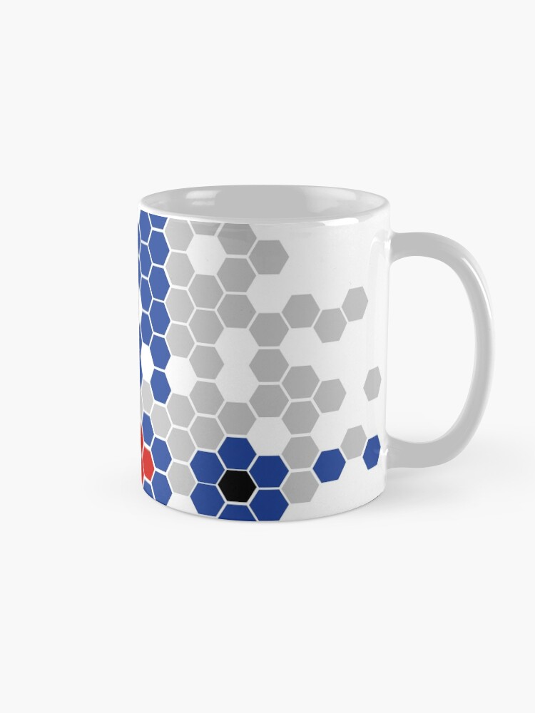 Alternate view of Robot head Mug