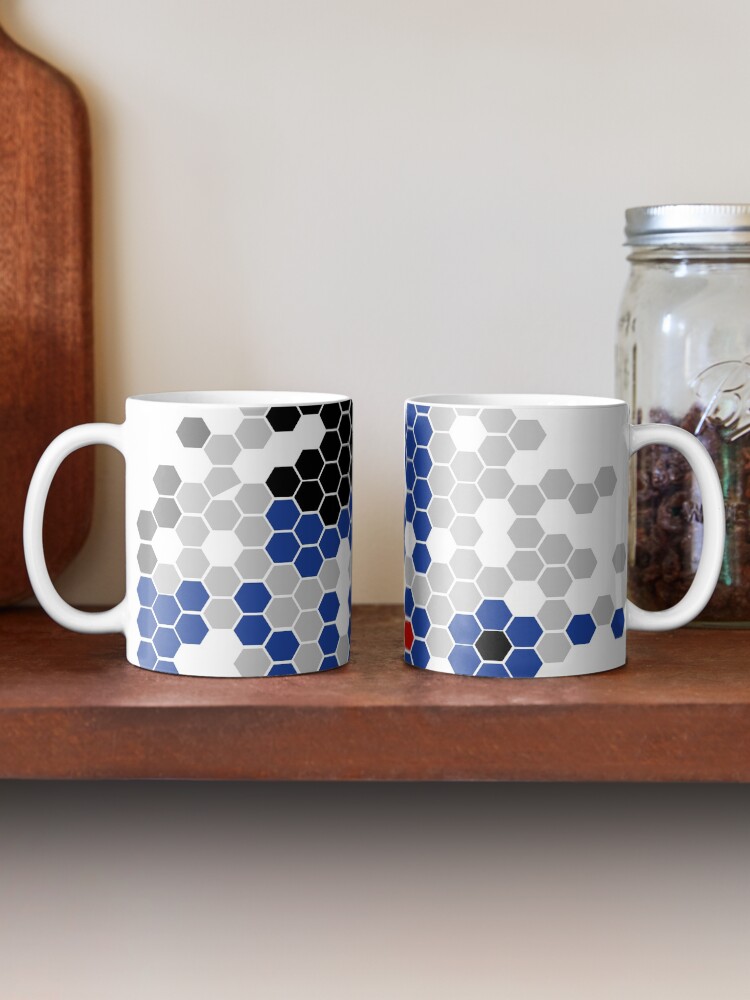 Alternate view of Robot head Mug