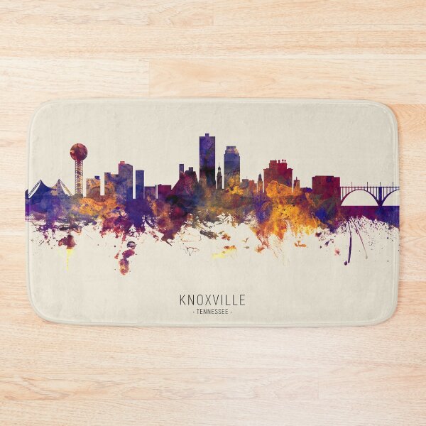 Item preview, Knoxville Tennessee Skyline designed and sold by ArtPrints.