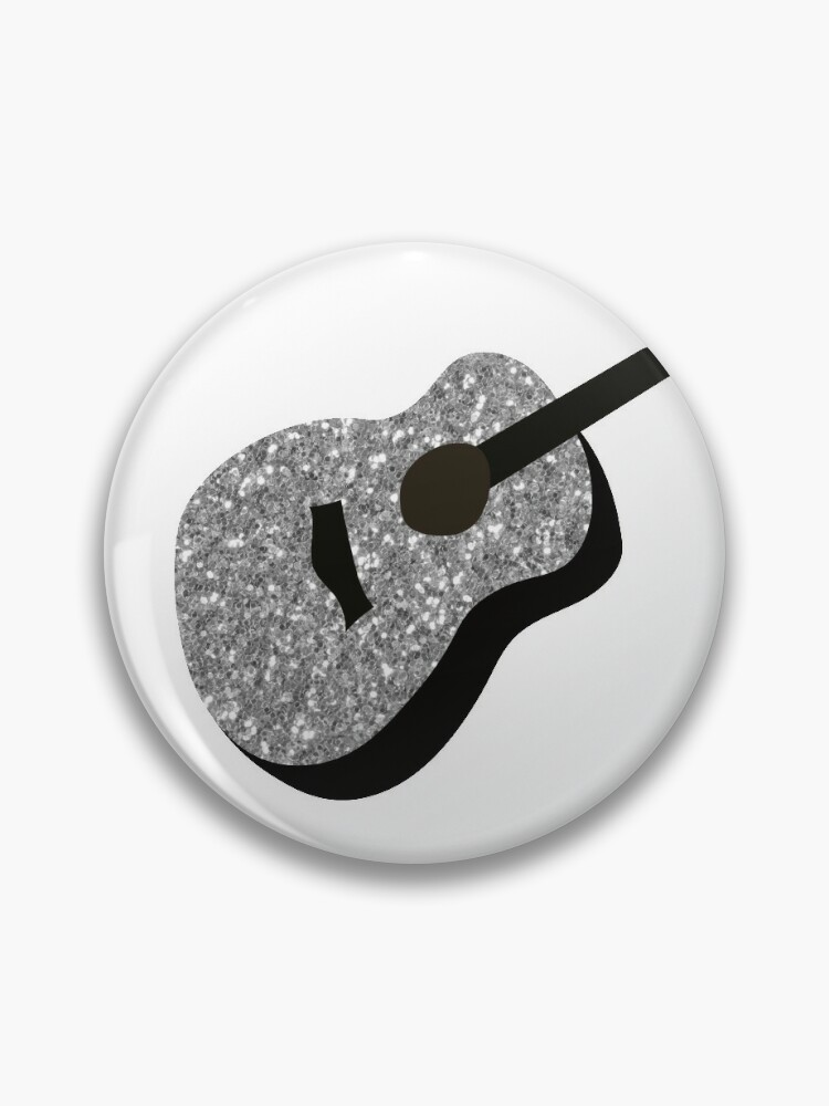 Taylor Swift Glitter Pin 