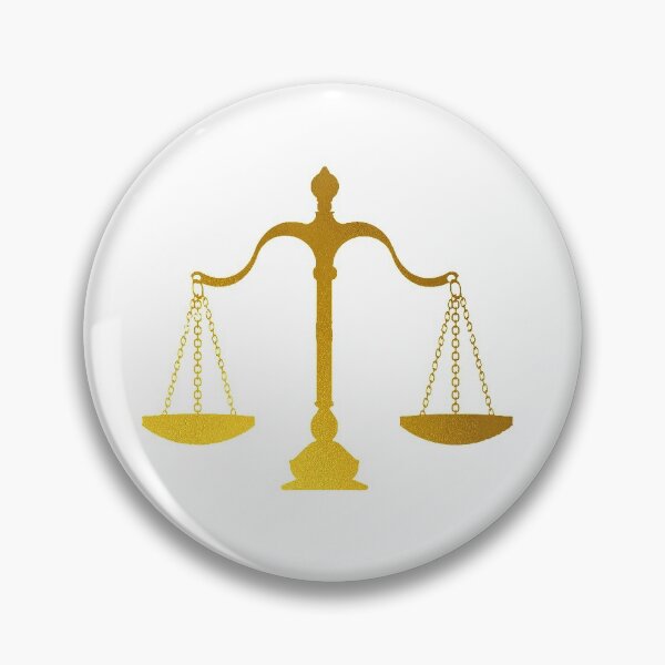 Item preview, Scales of Justice Art designed and sold by Liededrom..