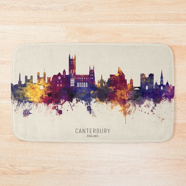 Item preview, Canterbury England Skyline designed and sold by ArtPrints.