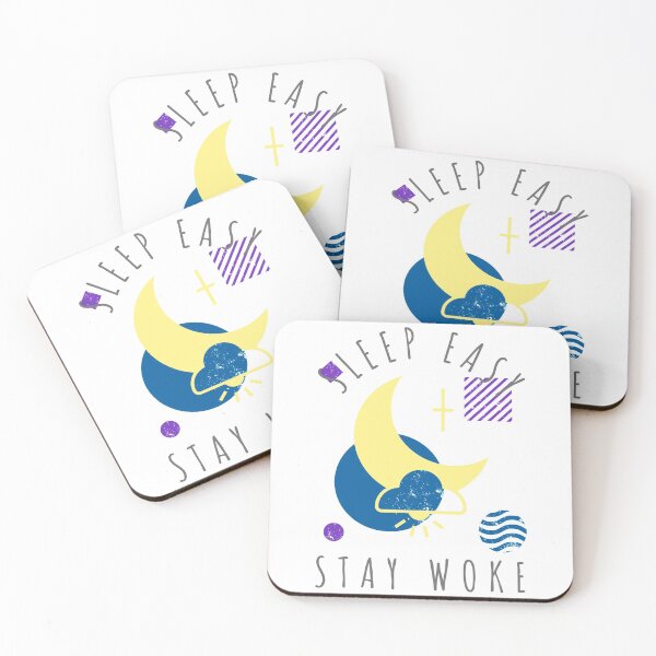 Item preview, Sleep Easy, Stay Woke designed and sold by jaslee125.