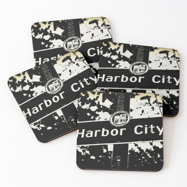 Item preview, Harbor City, Los Angeles, California by Mistah Wilson designed and sold by The Street Sign Store.