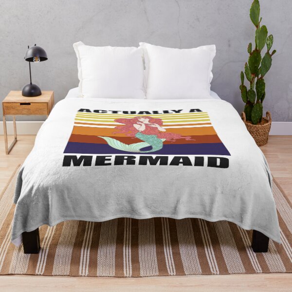 Item preview, Actually a Mermaid T-Shirt designed and sold by bestdesigns2020.