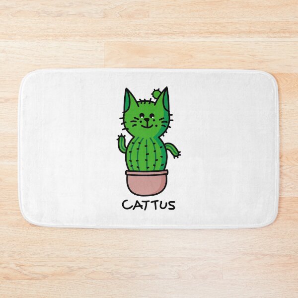 Item preview, Cat as a cactus designed and sold by spontania.