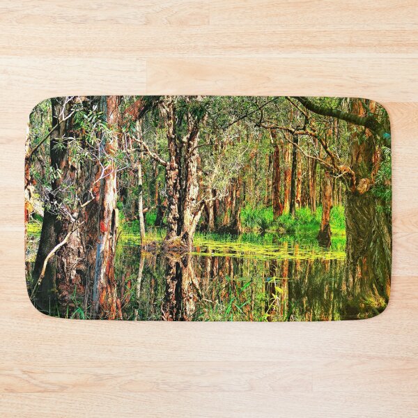 Item preview, Wetland Reflections designed and sold by wallarooimages.