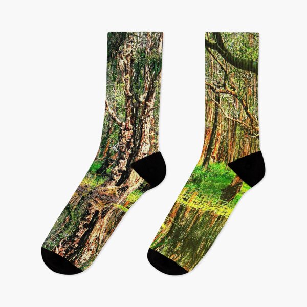 Item preview, Wetland Reflections designed and sold by wallarooimages.