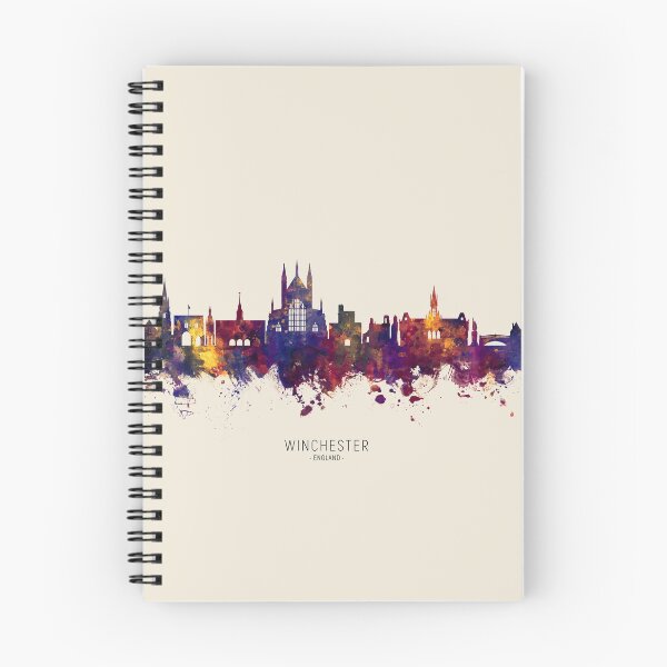 Item preview, Winchester England Skyline designed and sold by ArtPrints.