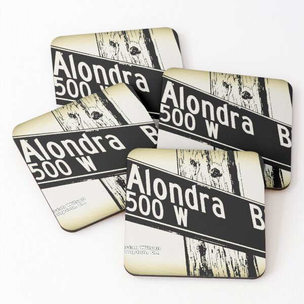 Item preview, Alondra Boulevard designed and sold by The Street Sign Store.