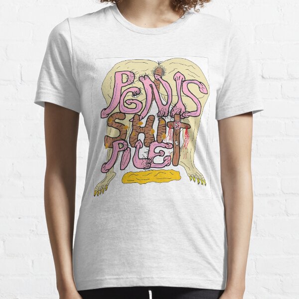 Original Penis Shit Pile Logo Essential T-Shirt