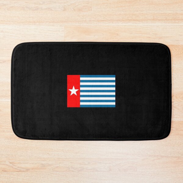 Item preview, The morning star flag of West Papua.  designed and sold by headpossum.