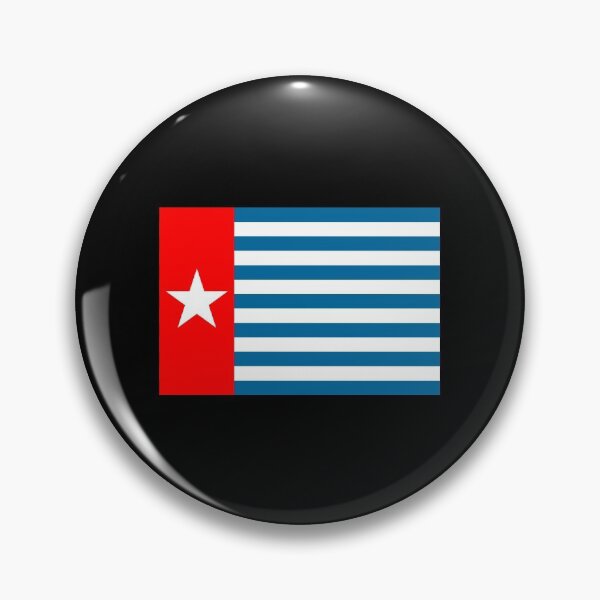Item preview, The morning star flag of West Papua.  designed and sold by headpossum.