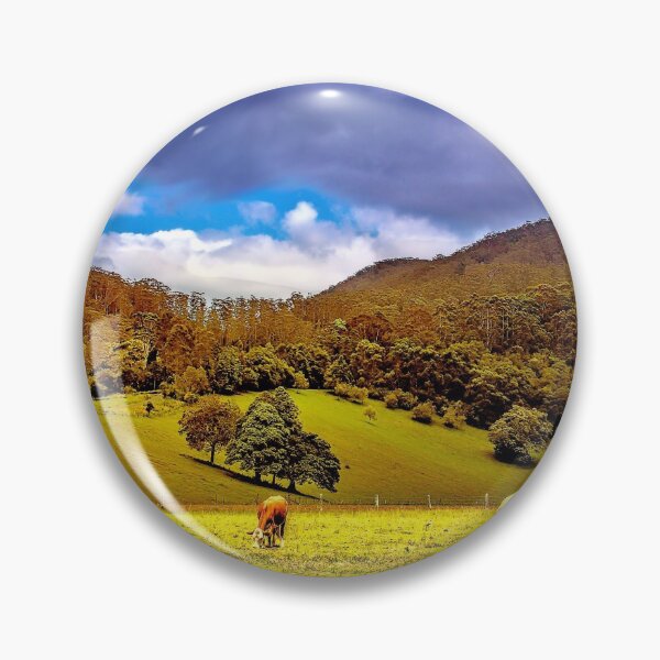 Item preview, Cloudy Day in the Orara Valley designed and sold by wallarooimages.