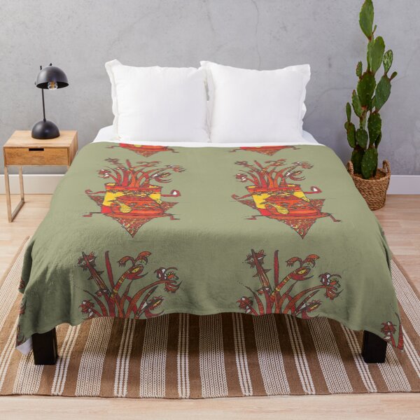 Item preview,  Plant monsters by tara mokhtari designed and sold by royal studio.