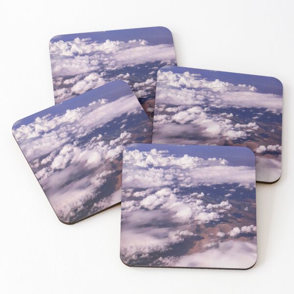 Item preview, Fluffy clouds from airplane view designed and sold by yul4ik80.