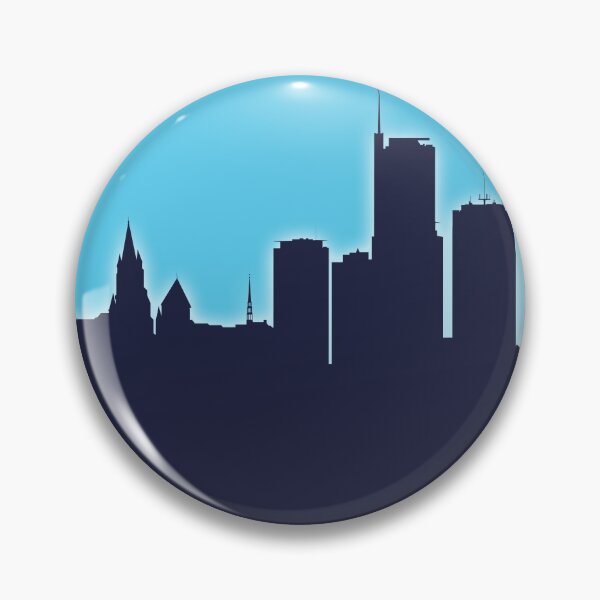 Item preview, Essen Germany Skyline designed and sold by ArtPrints.