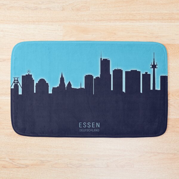 Item preview, Essen Germany Skyline designed and sold by ArtPrints.