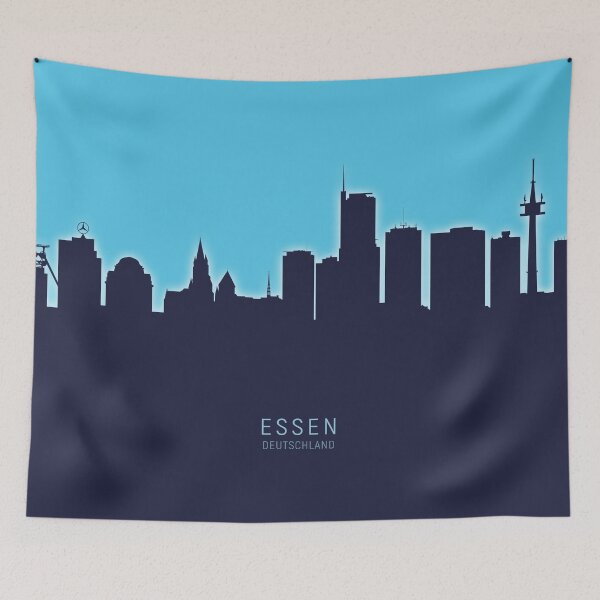 Item preview, Essen Germany Skyline designed and sold by ArtPrints.