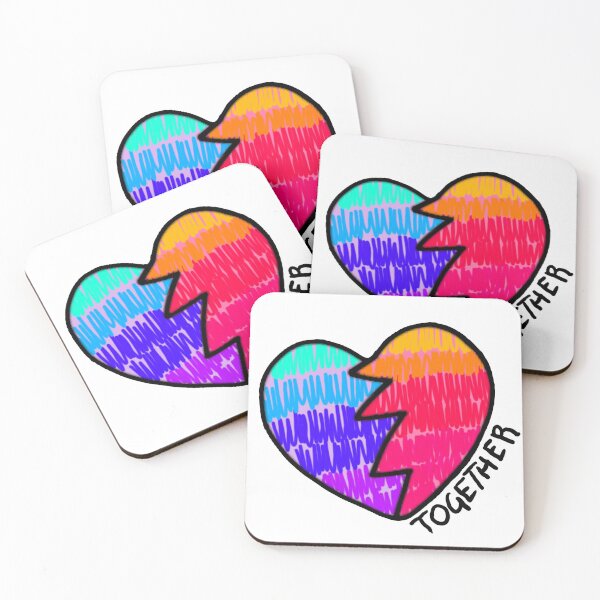 Item preview, Together (Pride Month 2020) designed and sold by emcrawfordart.