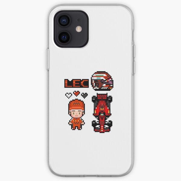 Pixel Leclerc 2020 Coque souple iPhone