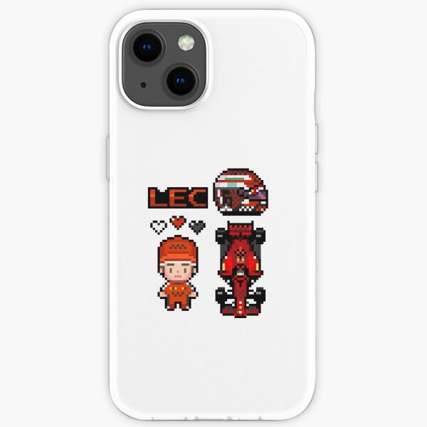 Pixel Leclerc 2020 Coque souple iPhone
